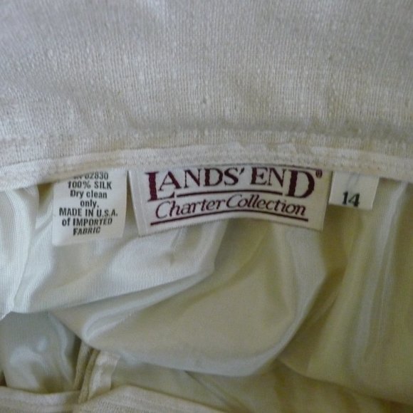 Vintage Lands End Charter Collection skirt - Picture 3 of 7